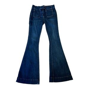 Express size 4 Flare Jeans